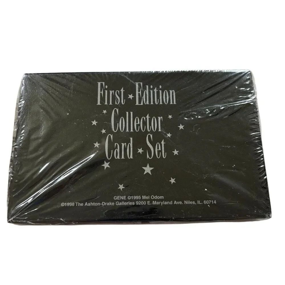 The Ashton-Drake Galleries Gene Share The Dream First Edition Card Set *New*